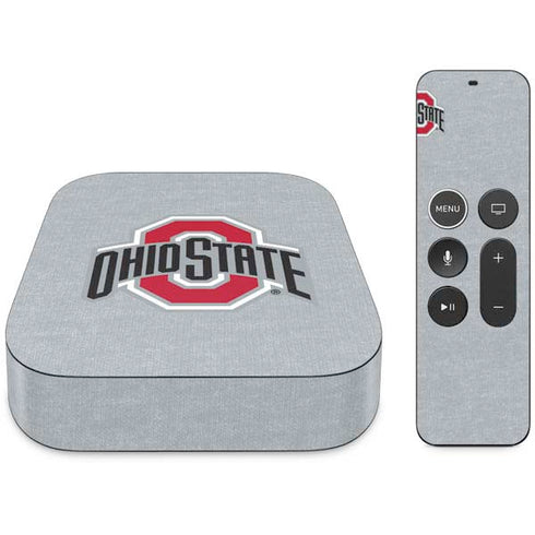 Ohio State University OSU Logo Apple TV Skin